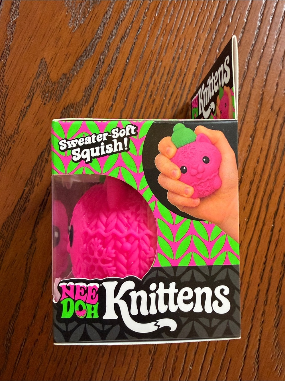 Knittens Nee Doh - Pink - Picture 2 of 4